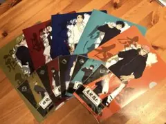 呪術廻戦　クリアファイル＆クリアシート ファミマ