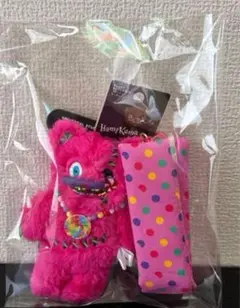 USJ ハミクマキャンディ ぬいぐるみ キーチェーン