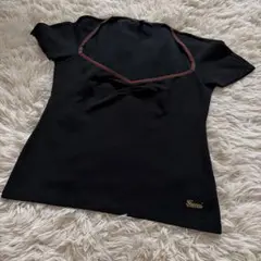 Gucci レディース 半袖 Tシャツ ブラックのサムネイル