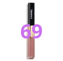 CHANEL ルルージュ デュオウルトラトゥニュ 69 テンダーベージュ