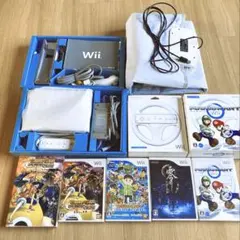 Wii本体+ゲームセット