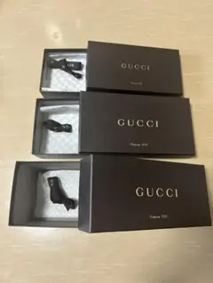 GUCCI ギフトボックス 3個セット