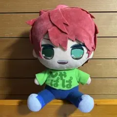 カラフルピーチおすわりBIGぬいぐるみ　じゃぱぱ 1個