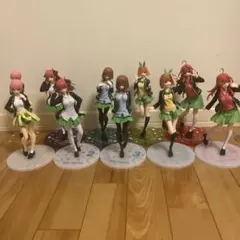 未開封】五等分の花嫁 Coreful フィギュア 全5種 枕カバー パズル