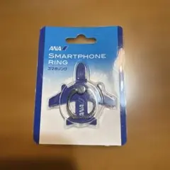 ANA スマートフォンリング 飛行機型