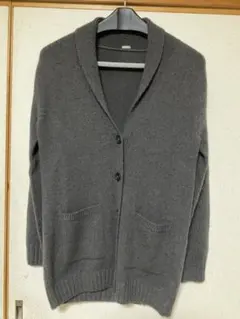 20SS マーガレットハウエル FINE LINEN リネン カーディガン 黒 - メルカリ
