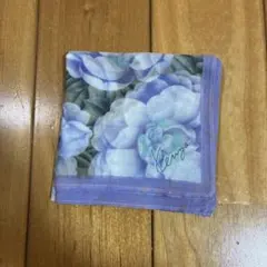 kenzo 花柄ハンカチ