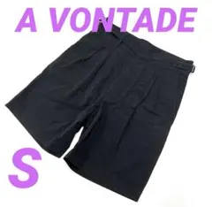 A VONTADE グルカショーツ sizeS 日本製　ネイビー　ショートパンツのサムネイル