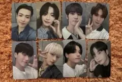 ATEEZ SOUNDWAVE 4.0 トレカ 8種セット コンプ OT8