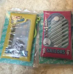 リカちゃん×セーラーズ一番くじ⑩ミニクリアポーチ2つ