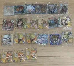 ワンピース ホログラムステッカー 21枚セット