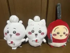 ちいかわ・ハチワレ・うさぎ 誕生日BIGぬいぐるみ