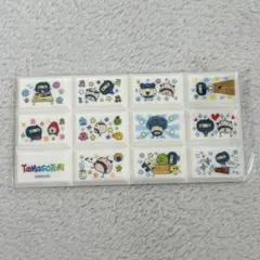 たまごっち チョコブロックシール おやじっち ござるっち