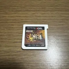 Monster Hunter 4 ソフトのみのサムネイル