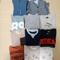 110cm☆男の子向け 冬服 まとめ売り
