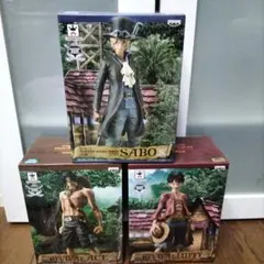 ワンピース ジャンプフェスタ 2019 ルフィ エース サボ 三兄弟セット