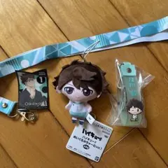 【及川徹】ハイキュー!! ぬいぐるみセット