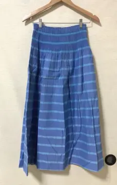 Re Verofonna ヴェロフォンナ　リバーシブルロングスカート　ブルーのサムネイル