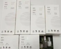 KOSHIKA こしか スキンケアセット2セット＊(化粧水のみ1) - メルカリ