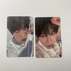 nctwish シオン COLOR ヨントン 対面 トレカ