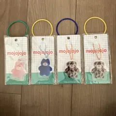 mojojojo アクリルキーホルダー うさぎ イヌ ４個セット