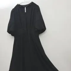 Dignite collier ディニテコリエ ワンピース ブラック F