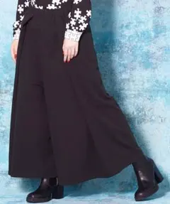 極美品 LIMI feu リミフゥ 2023年 ワイドパンツ ヨウジヤマモト - メルカリ