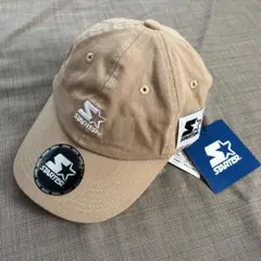 STARTER BLUE LABEL キッズキャップ 帽子 ベージュ スターター