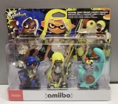 amiibo アミーボ　スプラトゥーン　トリプルセット　フィギュア