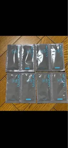 NOTTO HDシャンプー&トリートメント　サンプルのサムネイル