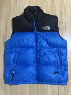 ノースフェイス　海外限定　ヌプシ　ダウンベスト　　美品　XLサイズ　700FP