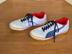 Puma スニーカー ホワイト/ネイビー/レッド