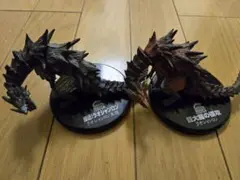 モンスターハンター ラオシャンロン & 亜種 フィギュア