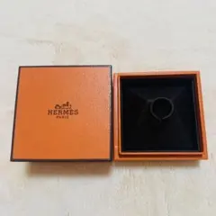 エルメス 指輪 リングケース オレンジ色 ジュエリーボックス 空箱