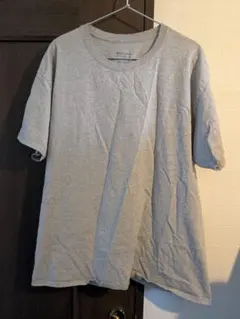 古着 グレー Tシャツ　champion サイズXL