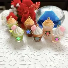 ドリンクチャーム・パーツ☆デコレーションパーツ，まとめ売り