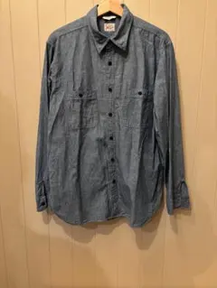 URBAN RESEARCH デニム長袖シャツ