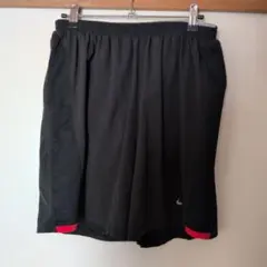 出*爵様 Nike ランニングパンツ メンズ インナー付 Ｌサイズ