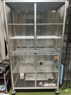 ピカコーポレーション ガラス温室とプレートヒーター＋ヒータサーモ ピカコーポレーション ガラス温室とプレートヒーター＋ヒータサーモ