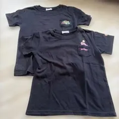 星のカービィ スーパーマリオTシャツ 140cm 2枚セット