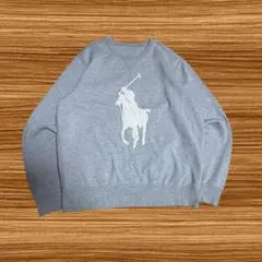 ち*ぃ様 POLO RALPH LAUREN ビッグポニー スウェット Mサイズ