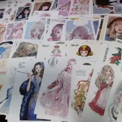 【断捨離セール】人物ステッカー　230枚セット④