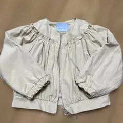 アプレレクール　ジャケット　ベージュ　秋　110