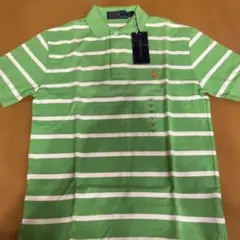 Polo by Ralph Lauren ポロシャツ XS /ホワイトストライプ