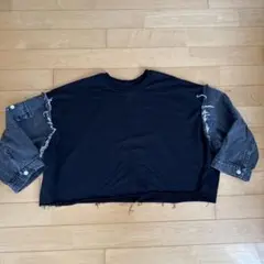 異素材スウェット　SHEIN