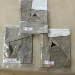 パッチワーク　パーツ　コースターにも　リネン　麻　ナチュラルカラー