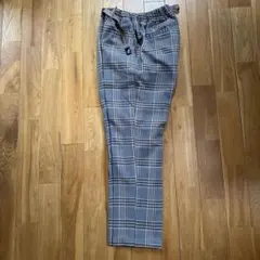 【超美品】GRAMICCI×417EDIFICE別注フランネルチェックスラックス