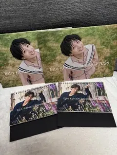 小西詠斗 2026 カレンダー