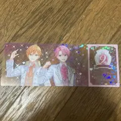 すとぷり　クリアホログラムチケット　さとみくん　ジェルくん