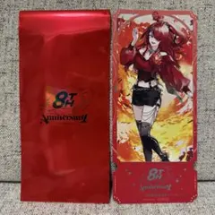 8th Anniversary store チケット風カード レイン・パターソン